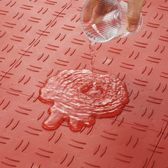 Garage Tiles Interlocking 12x12 in 50 Pack Garage Flooring Tiles Red