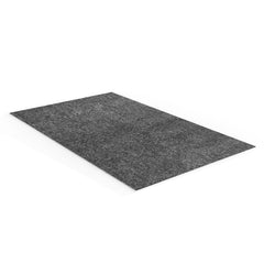 Garage Floor Mat, 2.3 x 5.79 M Waterproof Protection from Water,Snow, Rain,Mud and Oil for Cars, Non-slip Heavy Duty Containment Mat with TPE Anti-Leak Backing & Easy to Clean & Cuttable
