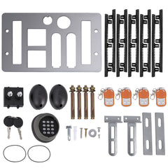 Sliding Gate Opener Automatic Sliding Gate 1800 KG 4 Remote & APP Control