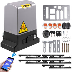 Sliding Gate Opener Automatic Sliding Gate 1800 KG 4 Remote & APP Control