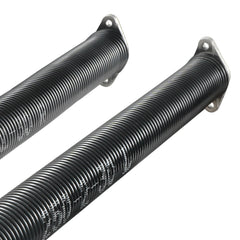 Garage Door Torsion Springs, 16000 Cycles, Pair of 0.25 x 2 x 30inch, Garage Door Springs with Non-Slip Winding Bars, Mounting Tool and Gloves, Electrophoresis Coated, for Replacement