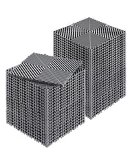 Interlocking Drainage Mat, 31 x 31 cm Modular Interlocking Cushion, 50 Pcs Splicing Drainage Mats, Non-Slip Gray PP Drainage Floor Tile and Shower Mat, for Garage, Garden, Kitchen & Outdoor