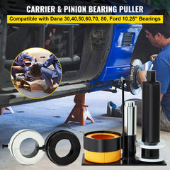 Carrier & Pinion Bearing Puller Clamshell B
