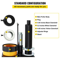 Carrier & Pinion Bearing Puller Clamshell B