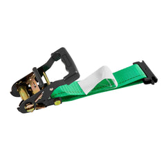 Wheel Chock Tie-Down Kit, Chock-Style Trailer Tie Down Strap, Car Tie Down Kit with Buckle, Break Strength 1986.73 kg & Working Load 662 kg Motorcycle Tie-Down System for ATVs, UTVs & Trailers