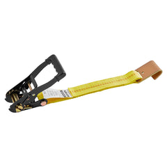Wheel Chock Tie-Down Kit, Tire-Style Motorcycle Tie-Down System, Car Tie Down Kit with Flat Hook, Break Strength 4540 kg & Working Load 1512 kg Trailer Tie Down Strap for ATVs, SUVs, Trailers