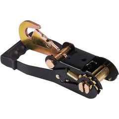 Ratchet Tie Down Straps Kit, 5.08" x 304.8" Tire Straps, 2500kgs Working Load, 11023 LBS Breaking Strength, Car Tie Down Straps with Snap Hooks for Passenger Car, Truck, Trailer, 4-Pack