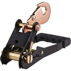 Ratchet Tie Down Straps Kit, 5.08" x 304.8" Tire Straps, 2500kgs Working Load, 11023 LBS Breaking Strength, Car Tie Down Straps with Snap Hooks for Passenger Car, Truck, Trailer, 4-Pack