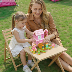 Magnetic Blocks, 100 PCS Princess Castle Set, Magnetic Building Cubes for Kids, STEM Montessori Sensory Toys for Christmas Birthday Gift, Construction Stacking Toy for 3+ Years Old Boys & Girls