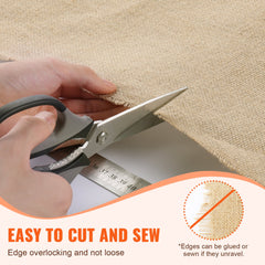 Burlap Fabric Roll Burlap Tree Wrap 1016 mm x 45.7 m for Crafts & Plants