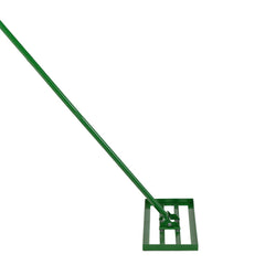 Lawn Leveling Rake, 30"x10" Level Lawn Tool, Heavy-duty Lawn Leveler with 78" Steel Extended Handle, Yard Leveling Rake Suit for Garden, Golf Lawn, Farm