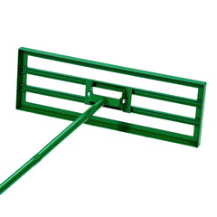 Lawn Leveling Rake, 30"x10" Level Lawn Tool, Heavy-duty Lawn Leveler with 78" Steel Extended Handle, Yard Leveling Rake Suit for Garden, Golf Lawn, Farm