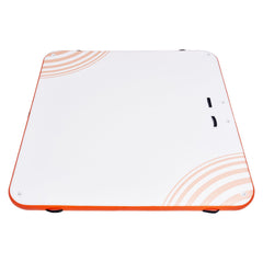 Inflatable Floating Dock, 7 x 7FT Inflatable Dock Platform, Non-Slip Water Floating Dock Mat with Portable Carrying Bag & Detachable Ladder, Floating Platform Island Raft for Pool Beach Ocean