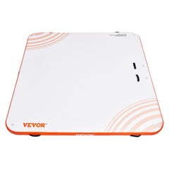 Inflatable Floating Dock, 7 x 7FT Inflatable Dock Platform, Non-Slip Water Floating Dock Mat with Portable Carrying Bag & Detachable Ladder, Floating Platform Island Raft for Pool Beach Ocean