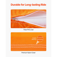 Towable Tube for Boating 1-2 Riders Inflatable Boat Tubes and Towables