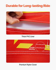 Towable Tubes for Boating 1-3 Riders Inflatable Boat Tubes Towables 510lbs