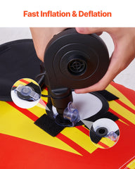 Towable Tubes for Boating 1-3 Riders Inflatable Boat Tubes Towables 510lbs