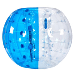 Inflatable Bumper Ball 1-Pack, 5FT/1.5M Body Sumo Zorb Balls for Teen & Adult, 0.8mm Thick PVC Human Hamster Bubble Balls for Outdoor Team Gaming Play, Bumper Bopper Toys for Garden, Yard, Park