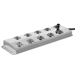 10 Head Ultrasonic Mist Maker 7000mL/H Ultrasonic Fogger IP67 Waterproof