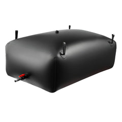 Water Storage Bladder 540L Large Capacity Water Bag, Portable & Collapsible Soft Waters Container, Leakproof & Tear-Resistant PVC Emergency Waters Storage Tank for RV Truck & Outdoor Use