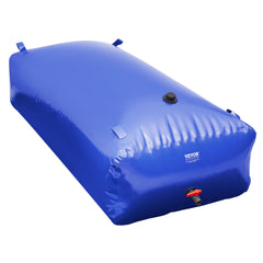 Portable Water Storage Bladder 264 Gal 1000D PVC Collapsible Water Tank