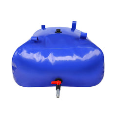 Portable Water Storage Bladder 87 Gal 1000D PVC Collapsible Water Tank