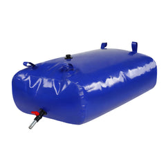 Portable Water Storage Bladder 87 Gal 1000D PVC Collapsible Water Tank