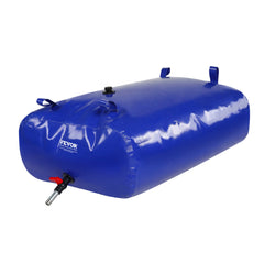 Portable Water Storage Bladder 87 Gal 1000D PVC Collapsible Water Tank