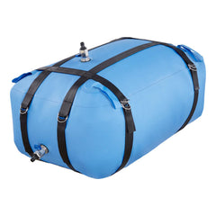 Water Storage Bladder, 132L Large Capacity TPU Soft Water Bag, Portable & Collapsible Water Storage Containers, Leakproof & Wear-Resistant RV Waters Tank for Camping Irrigation Outdoor Use