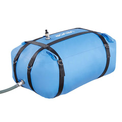 Water Storage Bladder, 132L Large Capacity TPU Soft Water Bag, Portable & Collapsible Water Storage Containers, Leakproof & Wear-Resistant RV Waters Tank for Camping Irrigation Outdoor Use