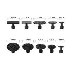 69 PCS Dent Repair Kit, Auto Car Body Paintless Dent Removal Tool Kit, Golden Lifter, Bridge Puller, Slide Hammer Tool Kit for Automobile Body, Washing Machine, Refrigerator