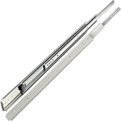 Drawer Slide Soft Close Drawer 1Pair 34" Ball Bearing Full Extension 500lb