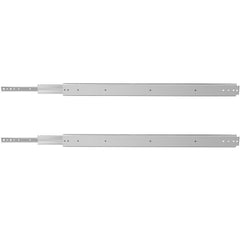 Drawer Slide Soft Close Drawer 1Pair 40" Ball Bearing Full Extension 500lb