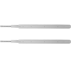 Drawer Slide Soft Close Drawer 1Pair 52" Ball Bearing Full Extension 500lb