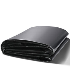 Pond Liner Fish Liner 10 x 15 ft 45 Mil EPDM Easy Cutting Underlayment