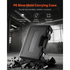 Pull and Press Sleeve Kit, 36 PCS, Steel Bush Removal Insertion Sleeve Tools with Carrying Case, Compatible with LCV and HGV Engines, for Removing and Installing Bushings, Bearings, and Seals