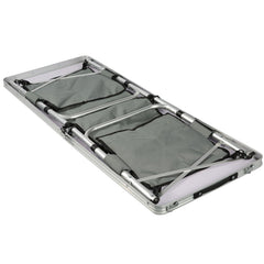 Camping Kitchen Table, Quick set-up Folding Camping Table with A Carrying Bag, 3 Adjustable Heights, MDF Camping Table, Ideal for Outdoor Picnics, BBQs, Camping, RV Traveling