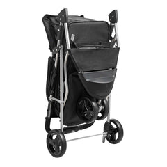 Pet Stroller, 16KG Weight Capacity, Foldable Dog Stroller Cart, 3 Wheels Cats Strollers with Mesh Windows and Cup Holders, Portable Pet Carrier Strollers with Brake, for Small to Medium Pets