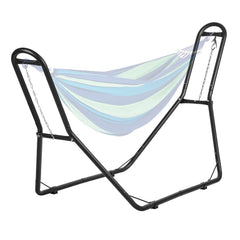 Steel Hammock Stand 450lbs Capacity Hammock Frame Fits 6.9-12.8ft Hammocks