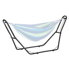 Steel Hammock Stand 450lbs Capacity Hammock Frame Fits 6.9-12.8ft Hammocks