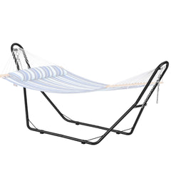 Steel Hammock Stand 450lbs Capacity Hammock Frame Fits 6.9-12.8ft Hammocks