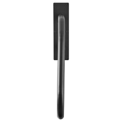 Handrails for Outdoor Steps, 29" Length Wall Mount Safety Railings for 1-3 Steps, U-Shaped Handrail with Matte Black Finished, Stair Handrails for Kids, Elderly, Pregnant Women, Disabled