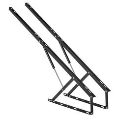 Bed Lift 59x79 in Compatible Bed Size 265 lbs Load DIY Wall Bed Hardware