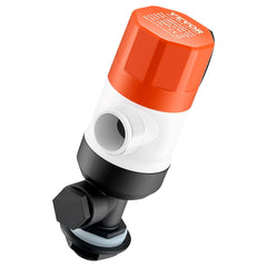 Livewell Pump for Boat 12V 500 GPH Livewell Aerator Pump Straight 2 Inlets