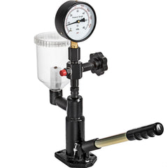Diesel Injector Nozzle
Pressure Tester Dual scale Manometer Test Tool 0-600Bar (0-8000PSI)
60Mpa Test Pressure High Configuration