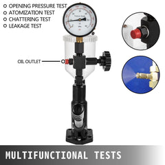 Diesel Injector Nozzle
Pressure Tester Dual scale Manometer Test Tool 0-600Bar (0-8000PSI)
60Mpa Test Pressure High Configuration