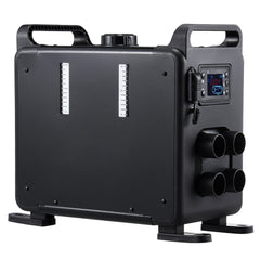 8KW Diesel Heater, 12V/24V All in One Diesel Air Heater, Bluetooth APP Control, Remote Control and Display Screen, CO Alarm, Fast Heating Vertical Portable Diesel Heater for Vehicles, Garage