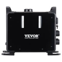 8KW Diesel Heater, 12V/24V All in One Diesel Air Heater, Bluetooth APP Control, Remote Control and Display Screen, CO Alarm, Fast Heating Vertical Portable Diesel Heater for Vehicles, Garage