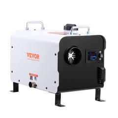 8KW Diesel Heater, 12V/24V All in One Diesel Air Heater, with Bluetooth APP Control, Remote Control and Display Screen, CO Alarm, Fast Heating Portable Diesel Heater for Vehicles and Outdoors