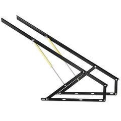 48" Bed Lift Hydraulic Mechanisms Kits For Sofa Bed Oriented Hardware Box